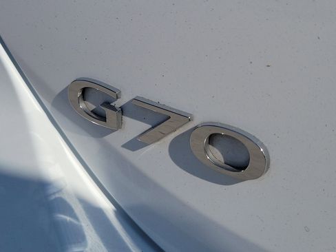 Used 2023 Genesis G70 3.3T w/ Sport Advanced Package RWD image 6