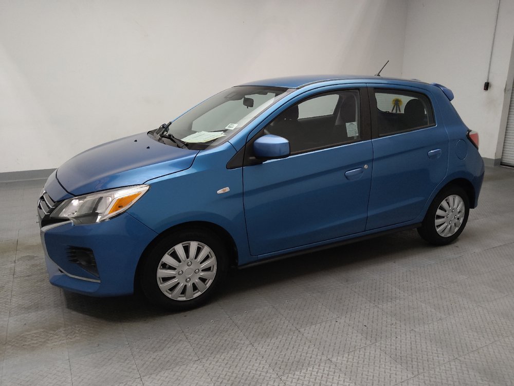 Used 2021 Mitsubishi Mirage ES FWD image 2