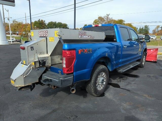 Used 2020 Ford F250 XLT w/ XLT Premium Package AWD/4WD image 8