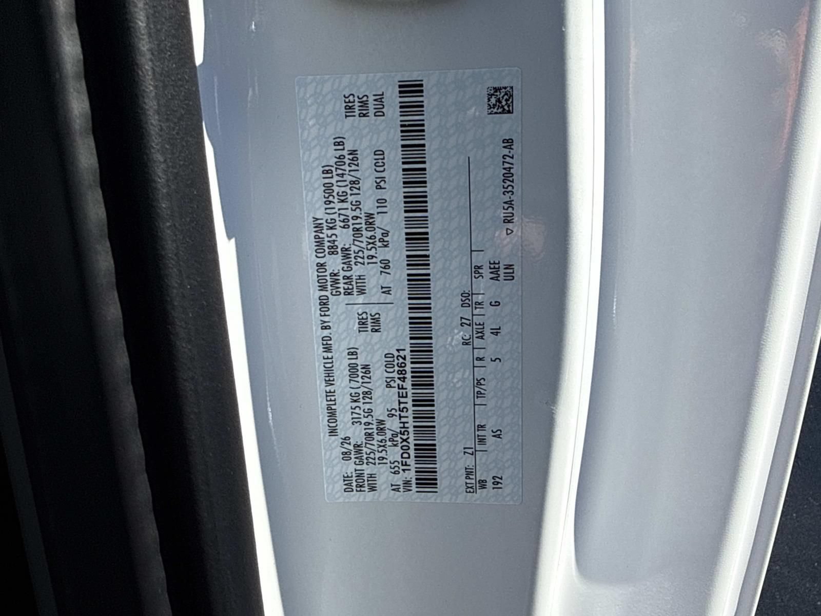 New 2026 Ford F550 4x4 SuperCab Super Duty image 21