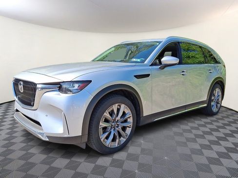 Used 2024 MAZDA CX-90 3.3 Turbo w/ Premium Package AWD/4WD image 3