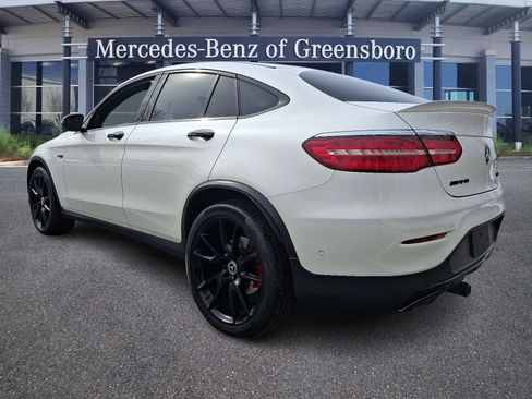 Certified 2019 Mercedes-Benz GLC 43 AMG 4MATIC Coupe image 6