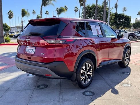 Certified 2023 Nissan Rogue SV image 8
