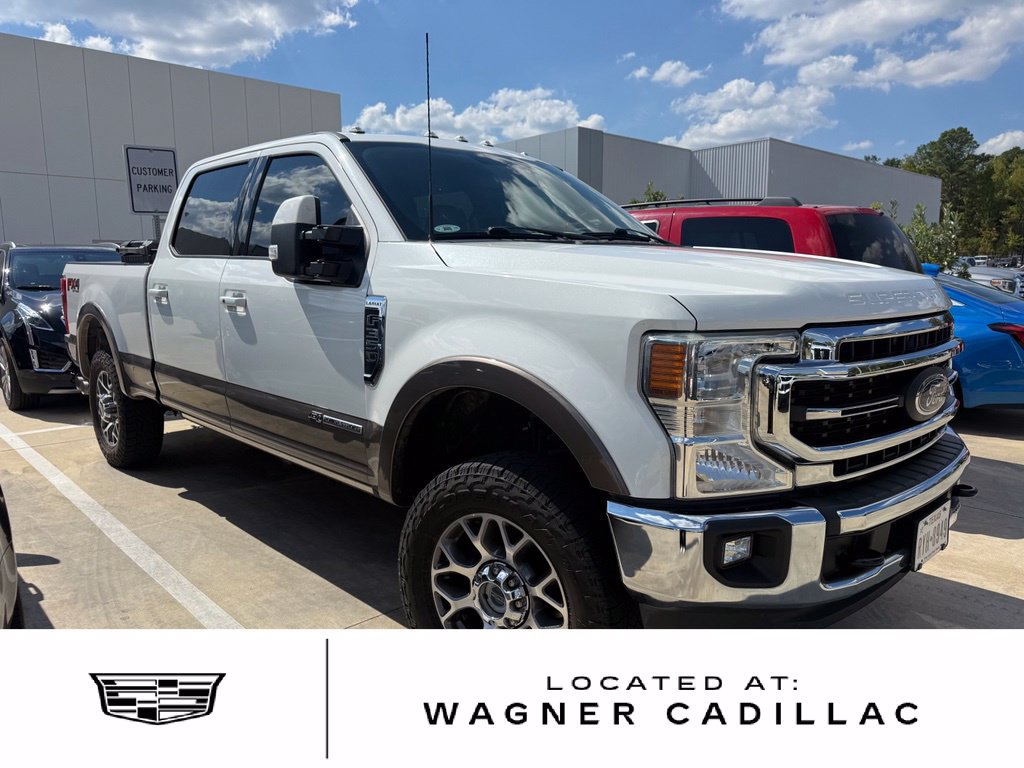 Used 2022 Ford F350 Lariat w/ Lariat Ultimate Package AWD/4WD image 1