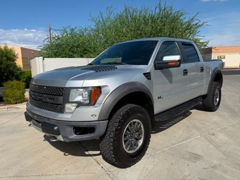 Used 2011 Ford F150 Raptor w/ Raptor Luxury Pkg AWD/4WD image 4