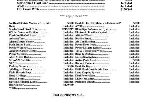 Used 2022 Ford Mustang Mach-E GT w/ GT Performance Edition image 4