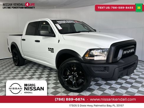 Used 2024 RAM 1500 Warlock AWD/4WD image 1