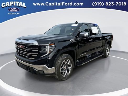 Used 2023 GMC Sierra 1500 SLT w/ SLT Premium Package image 1
