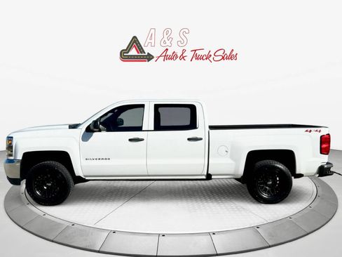 Used 2018 Chevrolet Silverado 1500 W/T w/ Special Service Package image 3