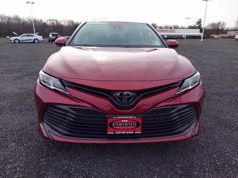 Certified 2019 Toyota Camry LE image 2