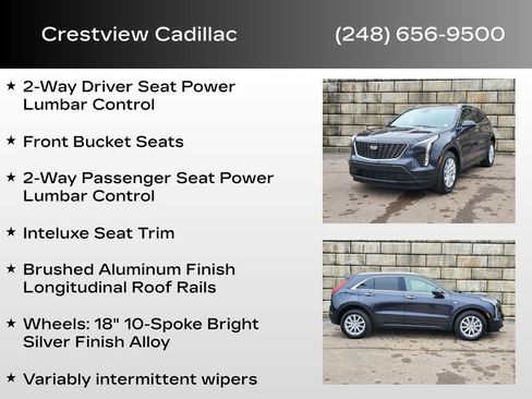 Certified 2023 Cadillac XT4 Luxury image 30