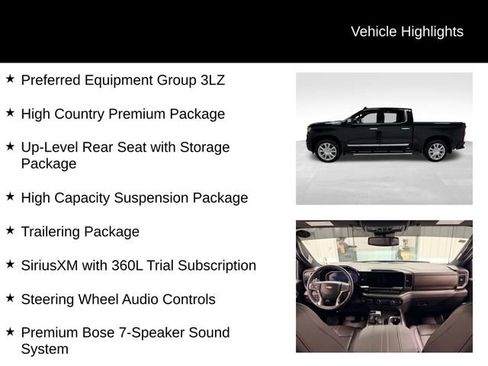 Certified 2026 Chevrolet Silverado 1500 High Country w/ High Country Premium Package AWD/4WD image 27
