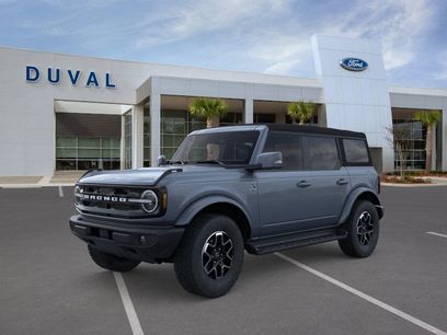 New 2025 Ford Bronco Outer Banks