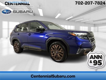 New 2025 Subaru Forester Sport