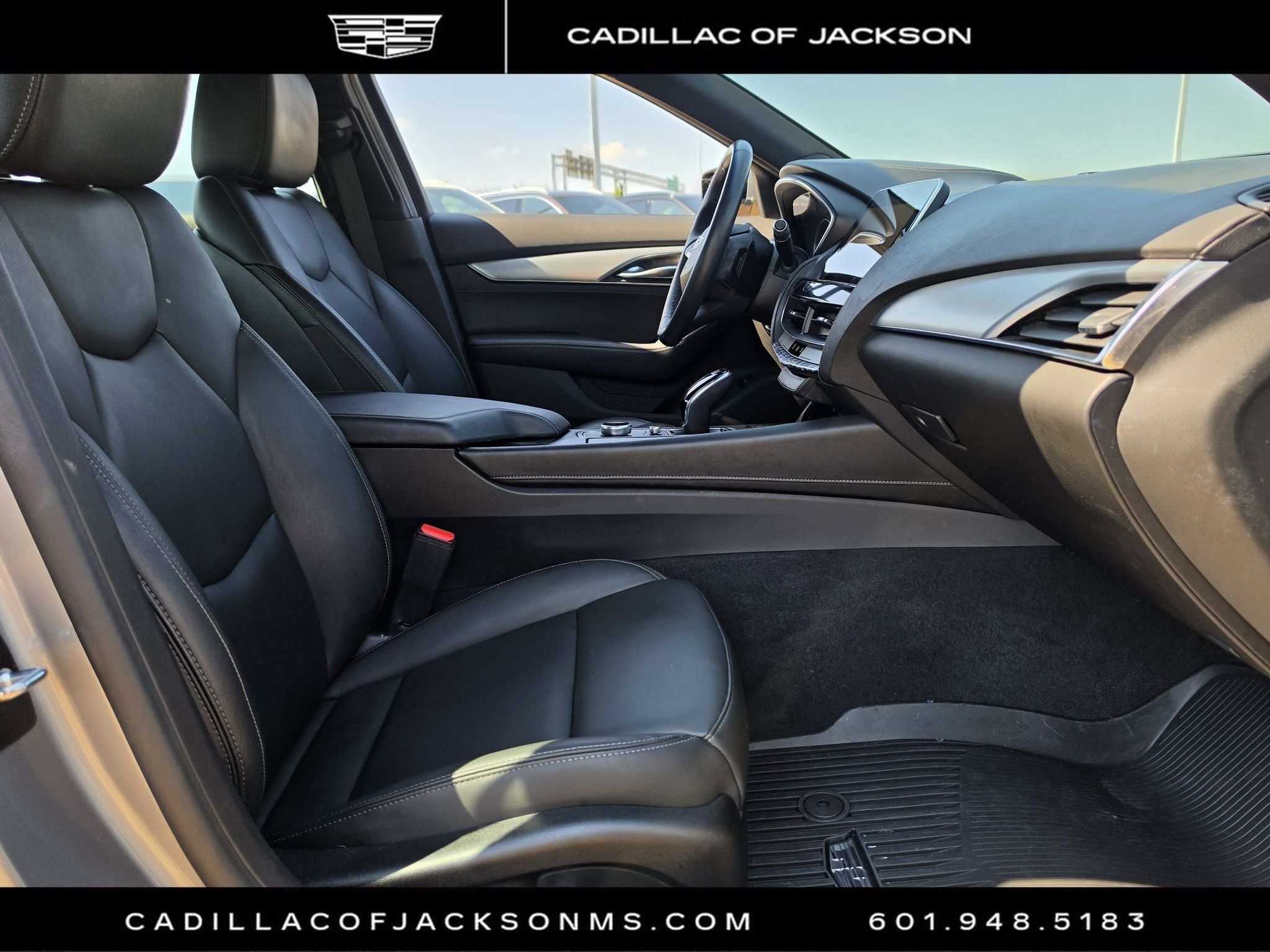 Used 2024 Cadillac CT5 Luxury w/ Sun And Sound Package RWD image 24