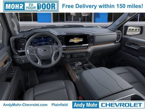 New 2026 Chevrolet Silverado 1500 LT Trail Boss w/ LT Trail Boss Premium Package AWD/4WD image 19