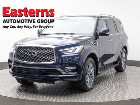 Used 2024 INFINITI QX80 Luxe w/ Cargo Package AWD/4WD image 1