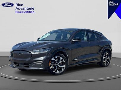 Certified 2021 Ford Mustang Mach-E Premium