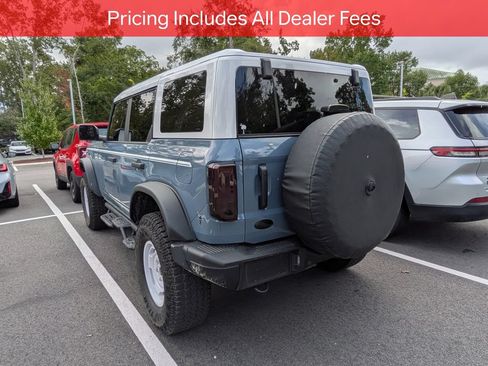 Used 2025 Ford Bronco Heritage Edition AWD/4WD image 4