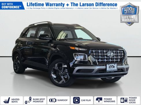 New 2026 Hyundai Venue SEL FWD image 1