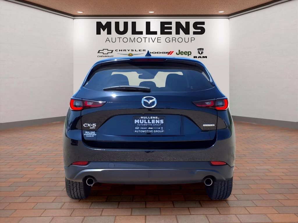 Used 2023 MAZDA CX-5 AWD 2.5 S w/ Premium Package image 6