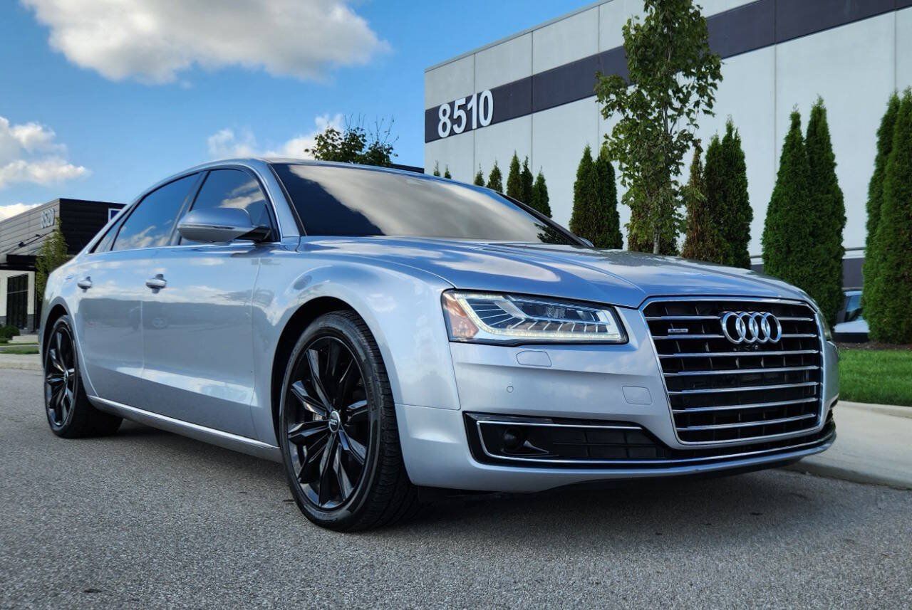 Used 2016 Audi A8 L 3.0T w/ Executive Package AWD/4WD image 6
