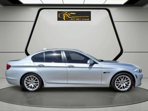 Used 2013 BMW 528i xDrive Sedan AWD/4WD image 4