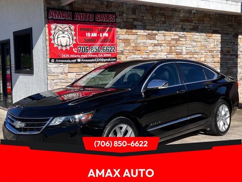 Used 2014 Chevrolet Impala LTZ FWD image 1