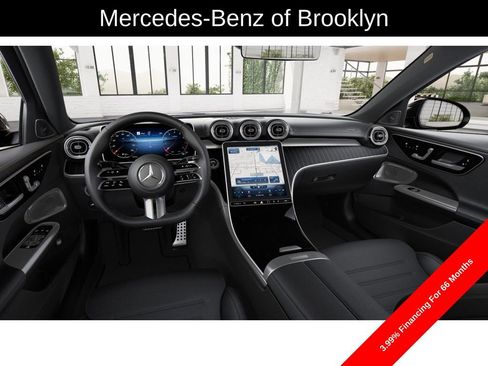 Certified 2025 Mercedes-Benz C 300 4MATIC Sedan image 4