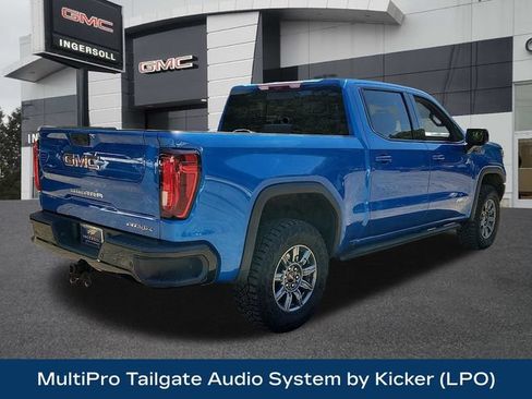 Used 2024 GMC Sierra 1500 AT4X AWD/4WD image 4