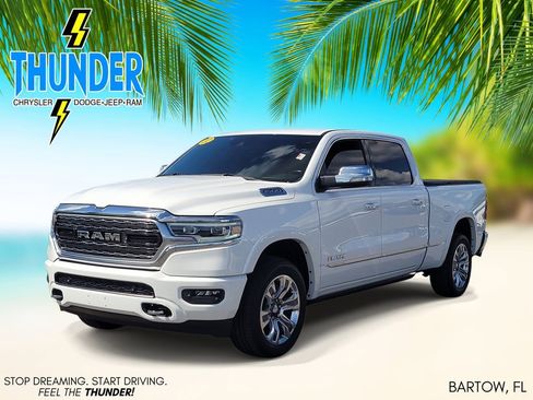 Used 2022 RAM 1500 Limited w/ Bed Utility Group AWD/4WD image 2