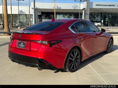 Used 2022 Lexus IS 350 F Sport image 8