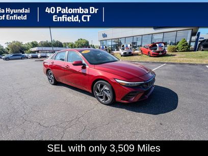 Certified 2024 Hyundai Elantra SEL w/ Convenience Package