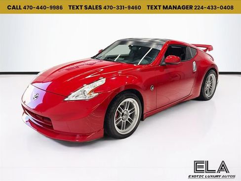 Used 2009 Nissan 370Z Touring w/ Sport Pkg image 1