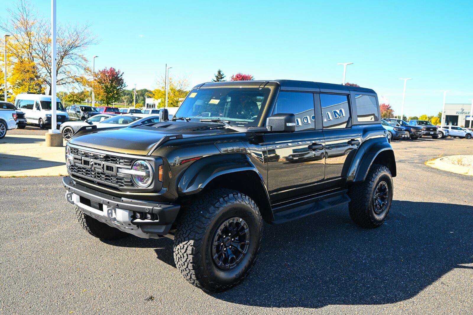 Used 2024 Ford Bronco Raptor w/ Interior Carbon Fiber Pack 6 AWD/4WD image 9
