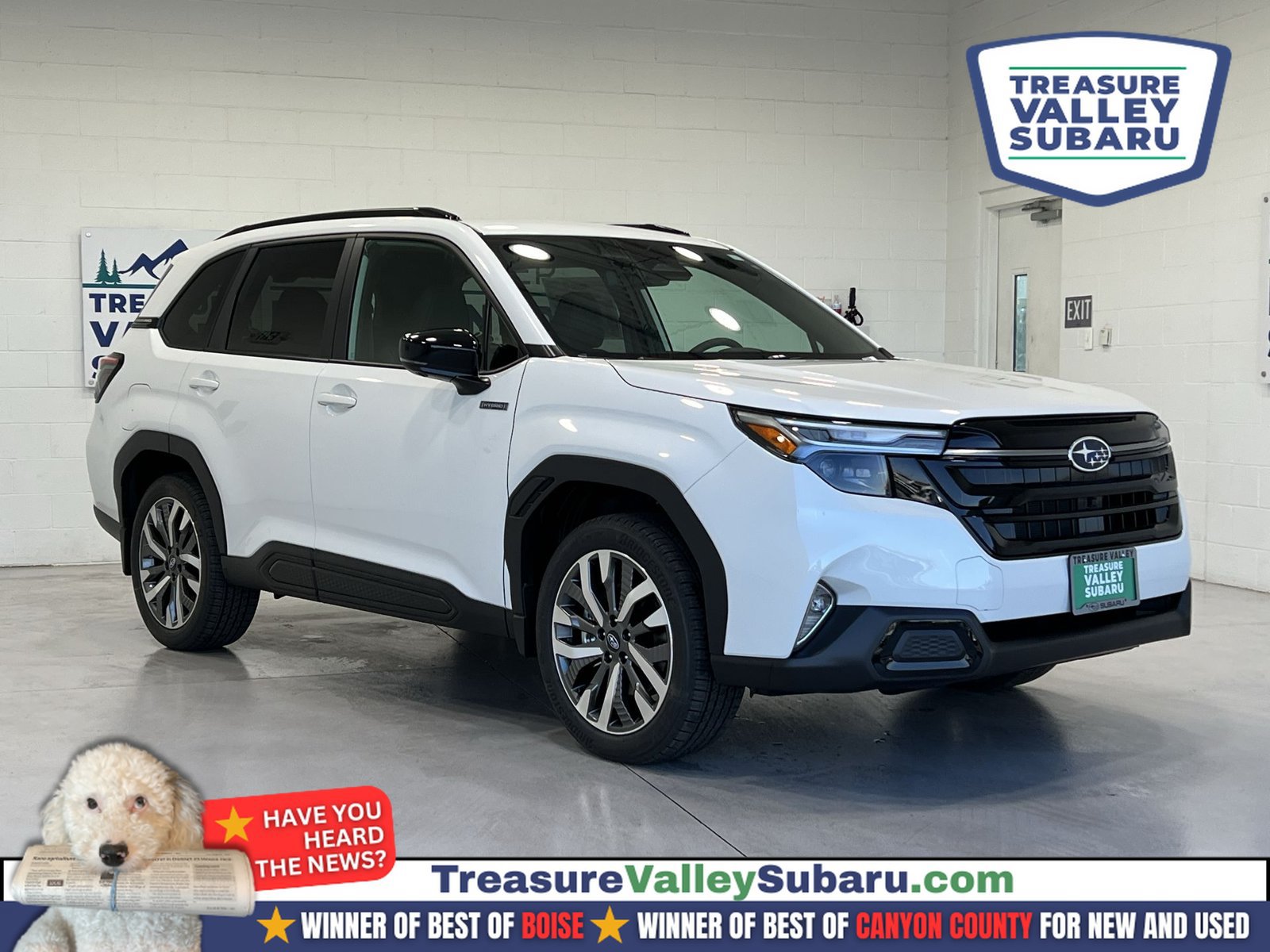 New 2026 Subaru Forester Touring AWD/4WD image 1