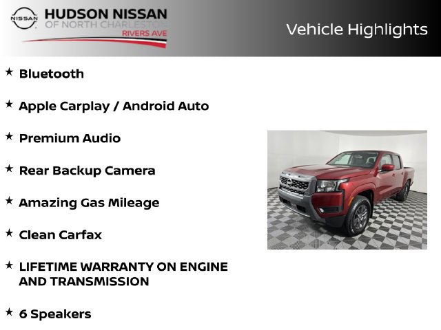 Used 2025 Nissan Frontier SV AWD/4WD image 11