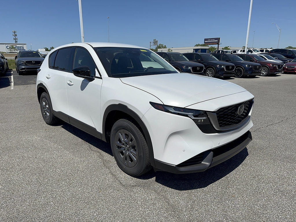 New 2026 MAZDA CX-5 Select AWD/4WD image 3
