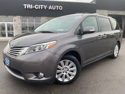Used 2015 Toyota Sienna AWD