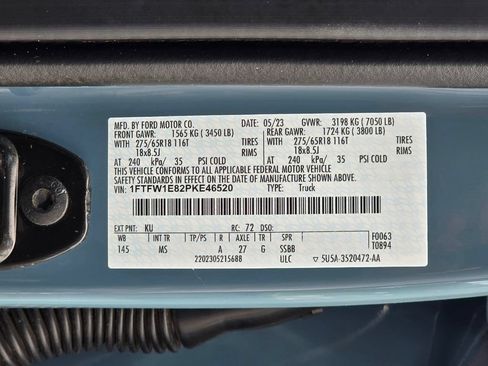 Used 2023 Ford F150 XLT AWD/4WD image 28