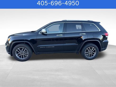 Used 2020 Jeep Grand Cherokee Limited AWD/4WD image 2
