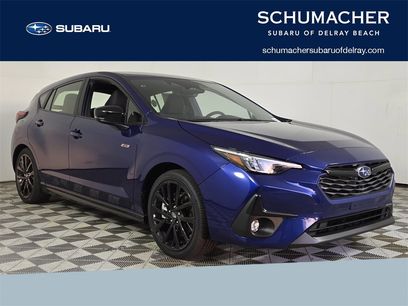 New 2025 Subaru Impreza RS