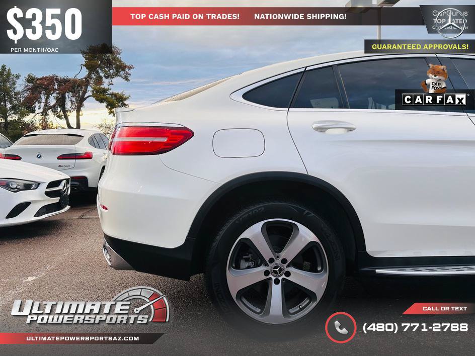 Used 2017 Mercedes-Benz GLC 300 4MATIC Coupe image 73
