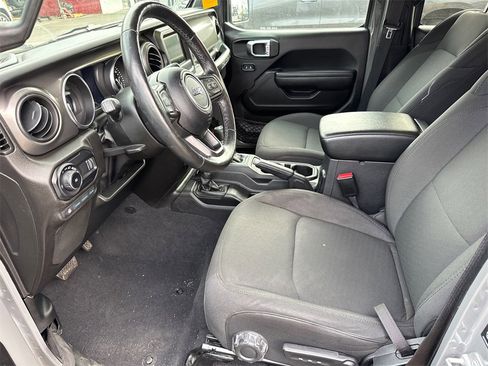 Used 2023 Jeep Wrangler Willys 4xe w/ Cold Weather Group image 11