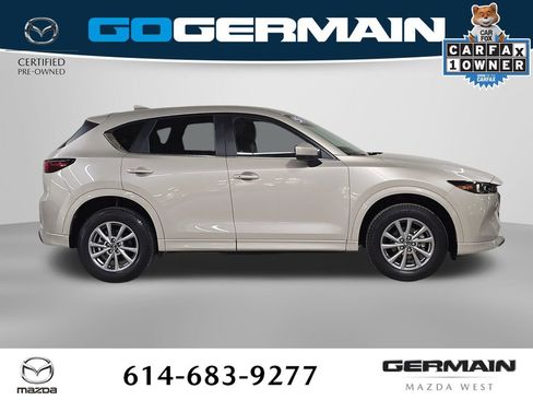 Certified 2025 MAZDA CX-5 AWD 2.5 S w/ Preferred Package image 8