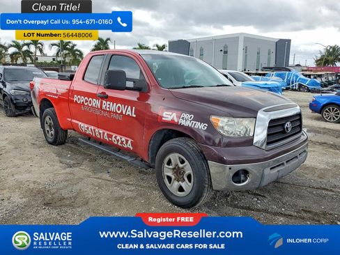 Used 2008 Toyota Tundra SR5 RWD image 5