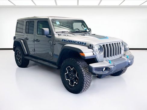 Used 2022 Jeep Wrangler Unlimited Rubicon 4xe w/ Safety Group image 3