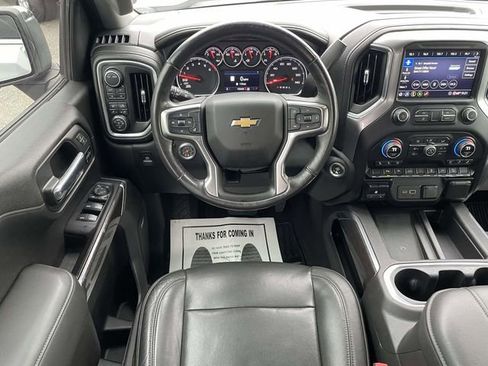 Used 2020 Chevrolet Silverado 1500 LTZ w/ LTZ Plus Package AWD/4WD image 11