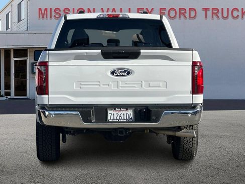 Used 2025 Ford F150 XLT w/ Equipment Group 301A Standard AWD/4WD image 5