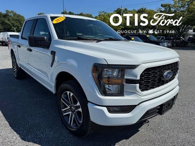 Certified 2023 Ford F150 XL w/ STX Appearance Package AWD/4WD image 1